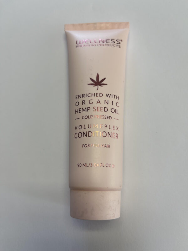 WELLNESS HEMP SEED OIL for fine hair VOLUMEPLEX CONDITIONER  90ml