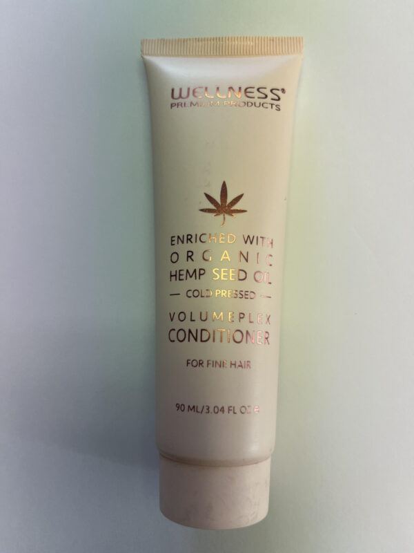 WELLNESS HEMP SEED OIL for fine hair VOLUMEPLEX CONDITIONER  90ml - Image 3
