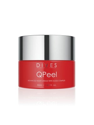 DIVES Med QPEEL - ADVANCED NIGHT CREAM WITH ACIDS COMPLEX 50ml