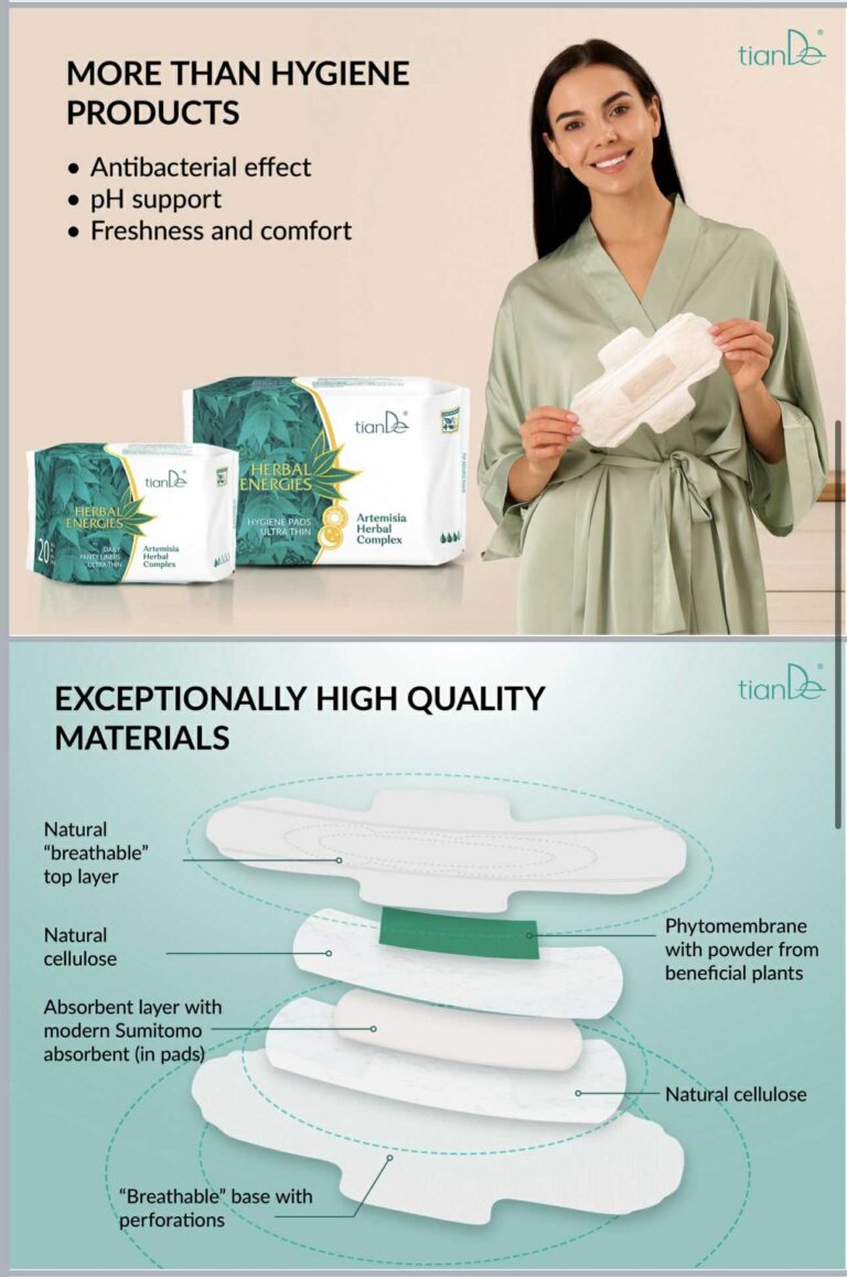 Artemisia Herbal Complex Ultra-Thin Hygiene Pads, 8 pcs