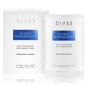 DIVES Med GLOBAL REGENERATION mask x 5
