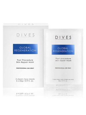 DIVES Med GLOBAL REGENERATION mask x 5