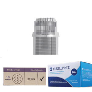 TURTLEPIN III - Needle Pins ( 19 needles 0,5mm) SINGLE