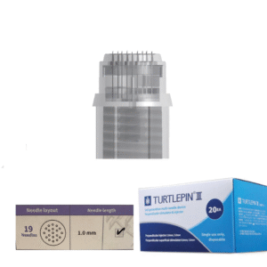 TURTLEPIN III - Needle Pins ( 19 needles 1mm) SINGLE