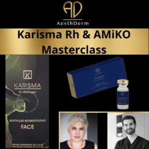 13th APRIL LONDON MASTERCLASS Karisma Rh & AMiKO CMCA PROFESSIONAL LINE