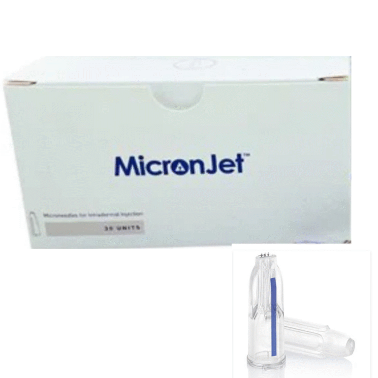 0.6 mm NANONEEDLES -MicronJetTM by NanoPass –  box of 30 needles