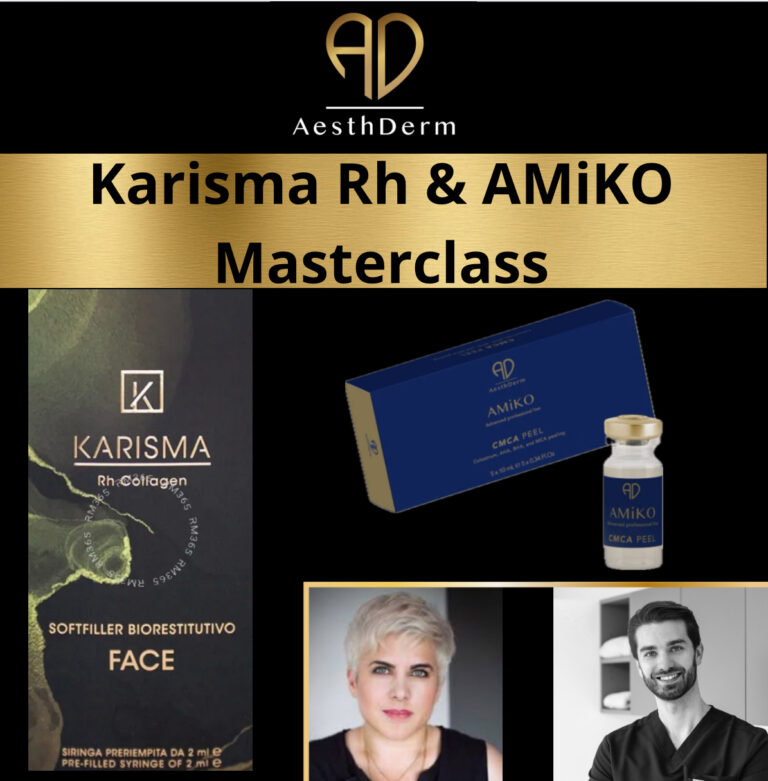 13th APRIL LONDON MASTERCLASS Karisma Rh & AMiKO CMCA PROFESSIONAL LINE
