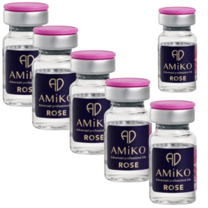 AMiKO ROSE Advances Skin Stimulator (1x6ml) Buy FIVE - Get ONE FREE