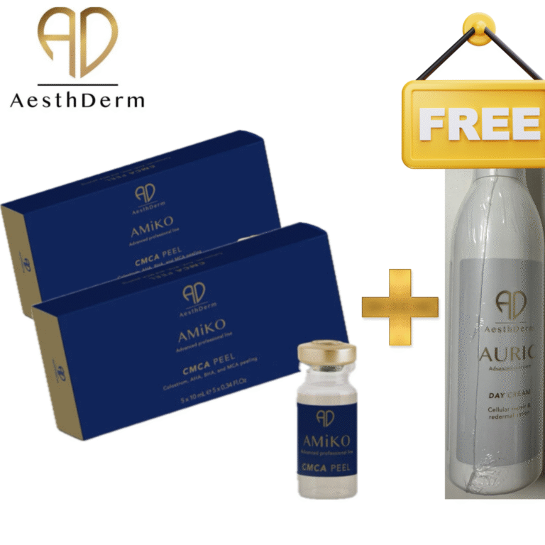 AMiKO CMCA PEEL (5x10ml) Buy TWO – Get FREE Post-treatment cream