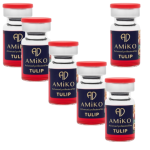 LIP BOOSTER AMiKO Tulip (1x4 ml)  Buy FIVE - Get ONE FREE