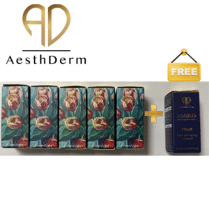 LIP BOOSTER AMiKO Tulip (1x4 ml)  Buy FIVE - Get ONE FREE