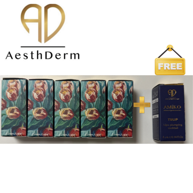 LIP BOOSTER AMiKO Tulip (1×4 ml)  Buy FIVE – Get ONE FREE