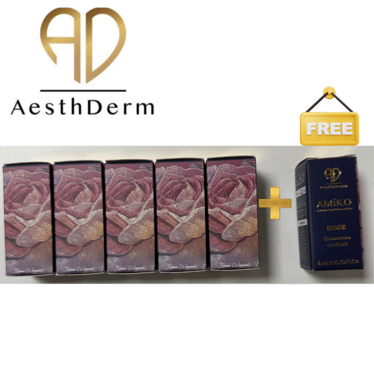 AMiKO ROSE Advances Skin Stimulator (1x6ml) Buy FIVE – Get ONE FREE