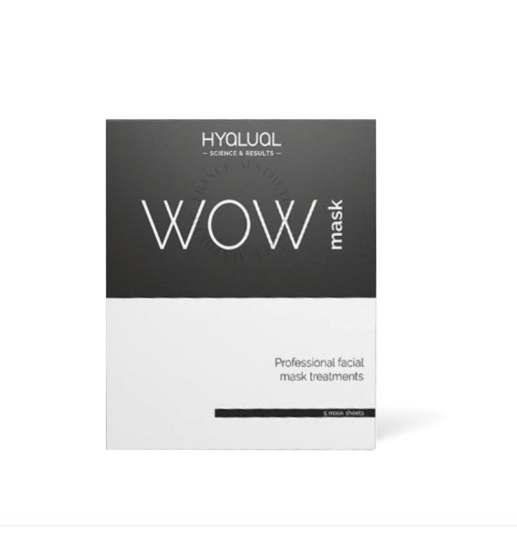 Hyalual WOW mask 1 pack x 5 masks