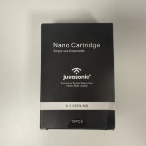 Juvasonic® Fixed Tip Cartridges 0.5 Serums (10pcs)