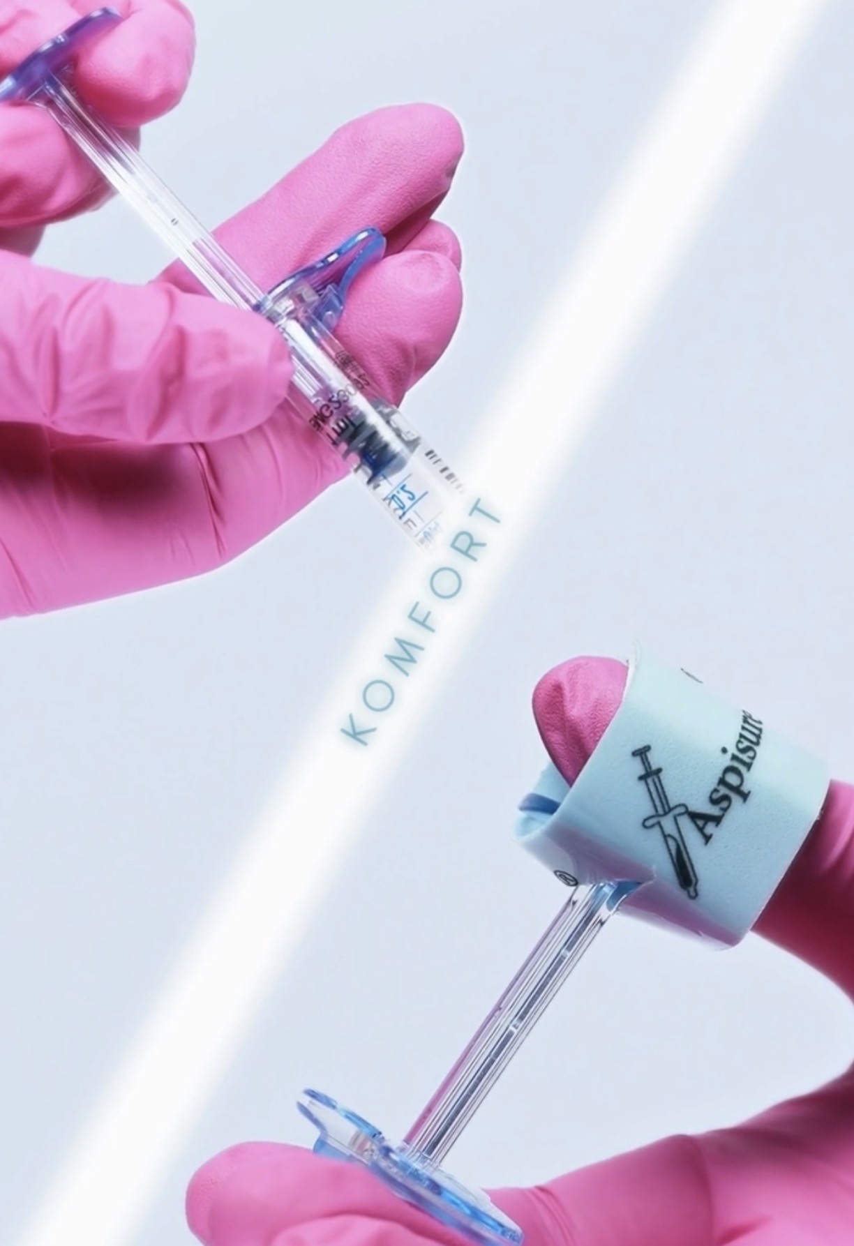 Aspisure -Aspiration / Injection  / Syringe control band (box of 10)