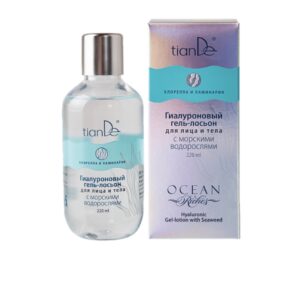 TianDe Hyaluronic Face & Body Gel-lotion with Seaweed 220ml