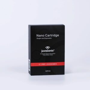 Juvasonic® Fixed Tip Cartridges 0.1 PRP+ Exosomes (10pcs)