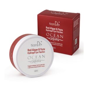 TianDe Red Algae & Yuzu Hydrogel Eye Patches