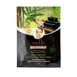 TianDe Black Diamond Charcoal Facial Beauty Mask