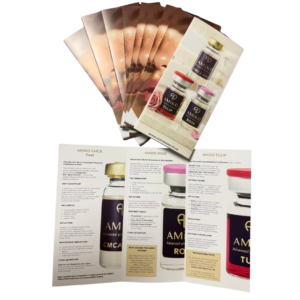 AMiKO Advanced Professional Line leaflet (single)