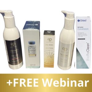 BioRePeel Complete Professional Treatment Set+FREE BioRePeelCl3 FND Webinar