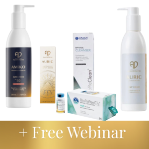 BioRePeel Complete Professional Treatment Set+FREE BioRePeelCl3 FND Webinar