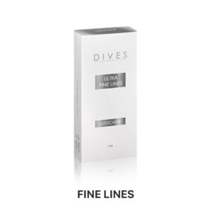 DIVES MED Ultra Fine Lines Lidocaine 1ml