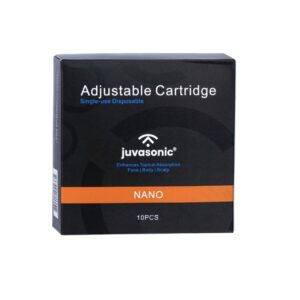 Juvasonic® adjustable NANO cartridges (box of 10 pcs ) sterile, single-use glass cartridges