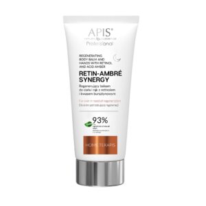 Apis RETIN-AMBRE SYNERGY HOME  THERAPIS Regenerating body & hand balm with retinol & succinic acid (night) 200 ml ( exp. date: 12/11/26)