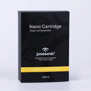 Juvasonic® Cartridges 0.3 ( Box of 10 pcs ) sterile, single use glass cartridges