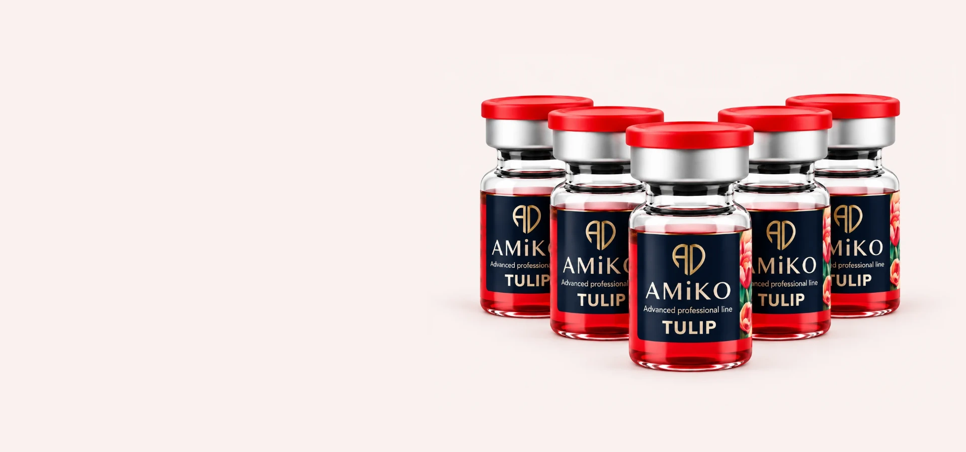 AMiAMiKO TULIP – Lip Booster SpecialKO ROSE – Skin Stimulator Offer